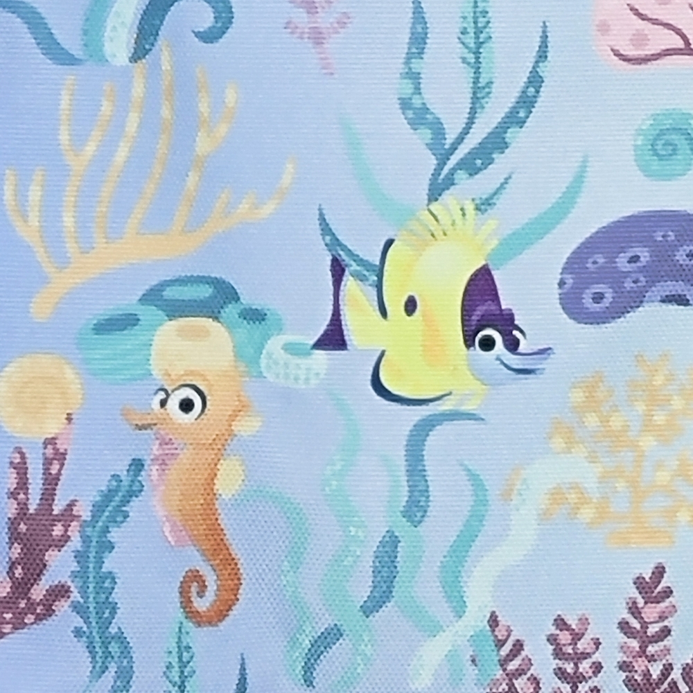 Loungefly Disney Pixar Finding Nemo Coral Reef Passport Crossbody Bag - Picture 6 of 6